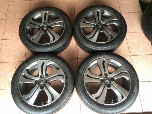 ขายล้อพร้อมยาง New City Sv 16นิ้ว 8,800