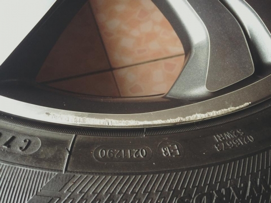 ขายล้อพร้อมยาง New City Sv 16นิ้ว 8,800