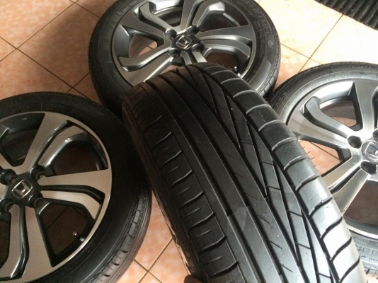 ขายล้อพร้อมยาง New City Sv 16นิ้ว 8,800