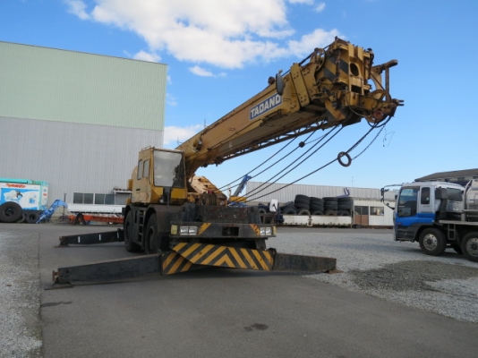 รถเครนมือสองคุณภาพจากประเทศญี่ปุ่น