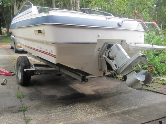 ขายเรือ Baylier 2.3 Capri พร้อม Trailer ขายเรือ Baylier 2.3 Capri พร้อม Trailer