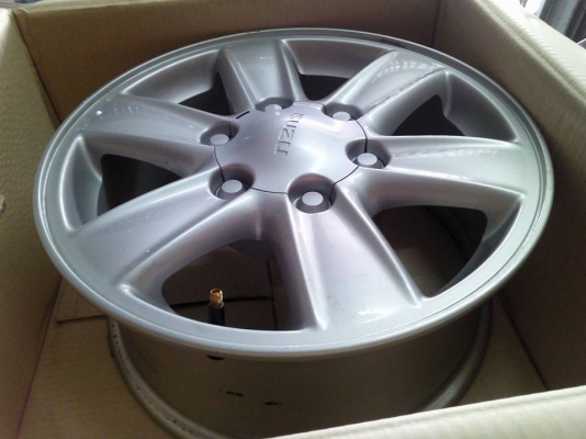 แม็กถอดป้ายแดง ออนิวดีแม็ก 16 นิ้ว แถมยาง2เส้น