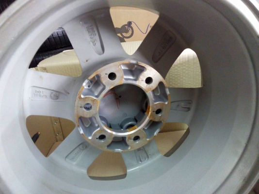 แม็กถอดป้ายแดง ออนิวดีแม็ก 16 นิ้ว แถมยาง2เส้น