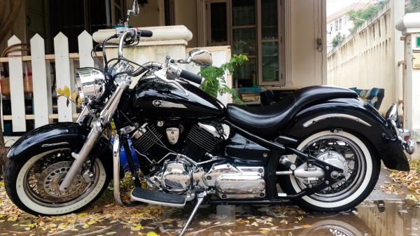 ขาย YAMAHA DRAGSTAR 1100 ปี2006กุญแจชิป