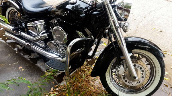 ขาย YAMAHA DRAGSTAR 1100 ปี2006กุญแจชิป