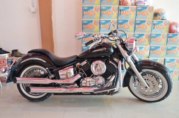 ขาย YAMAHA DRAGSTAR 1100 ปี2006กุญแจชิป