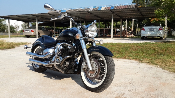 ขาย YAMAHA DRAGSTAR 1100 ปี2006กุญแจชิป