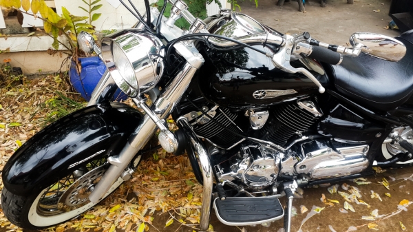 ขาย YAMAHA DRAGSTAR 1100 ปี2006กุญแจชิป