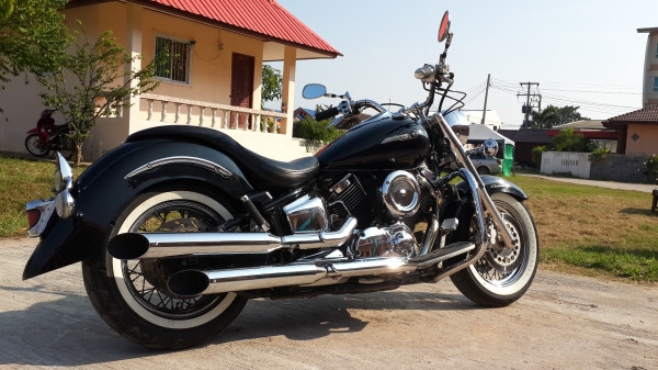 ขาย YAMAHA DRAGSTAR 1100 ปี2006กุญแจชิป