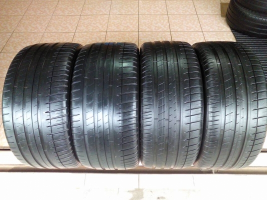 แม็กใหม่ 18"9.5-10.5 พร้อมยาง 235/40/18 275/35/18