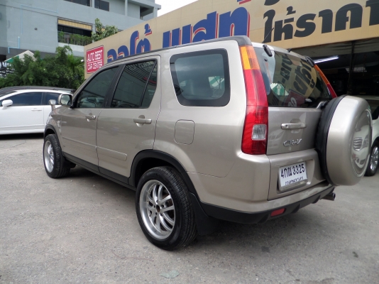 HONDA CRV 2.0 ปี2002 รถสวย เดิมๆไม่มีตำหนิ ขาย 229,000 สนใจโทรเลย 097-107-8777 HONDA CRV 2.0 ปี2002 รถสวย เดิมๆไม่มีตำหนิ ขาย 229,000 สนใจโทรเลย 097-107-8777