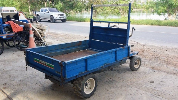 รถบรรทุกพืชผลการเกษตร SHIKOKU รุ่น SE410 เก่าญี่ปุ่น สภาพสวยพร้อมใช้งาน