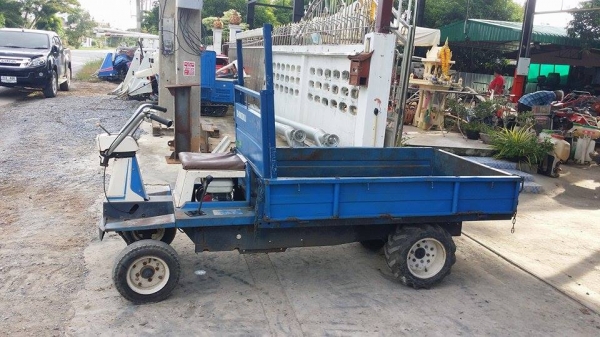 รถบรรทุกพืชผลการเกษตร SHIKOKU รุ่น SE410 เก่าญี่ปุ่น สภาพสวยพร้อมใช้งาน