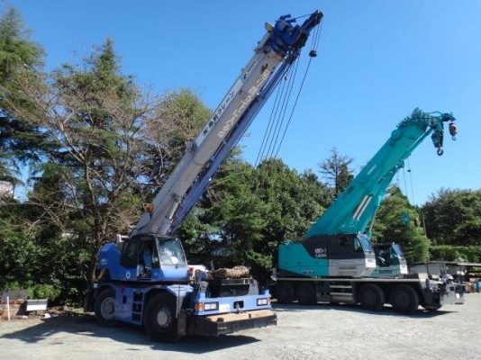 เครนมือสองคุณภาพจากประเทศญี่ปุ่น