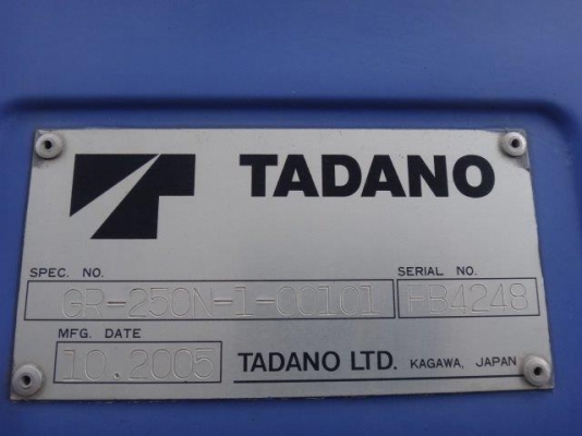 เครนมือสองคุณภาพจากประเทศญี่ปุ่น