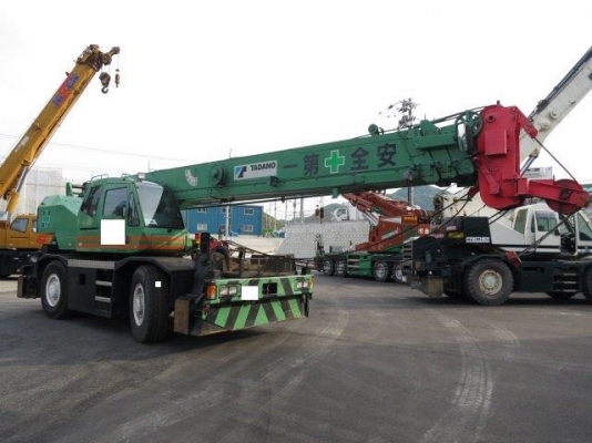 เครนมือสองคุณภาพจากประเทศญี่ปุ่น