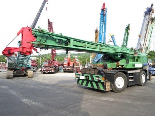 เครนมือสองคุณภาพจากประเทศญี่ปุ่น