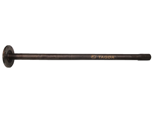 เพลาข้าง NQR-8 น็อต-20 ร่อง 35 นิ้ว