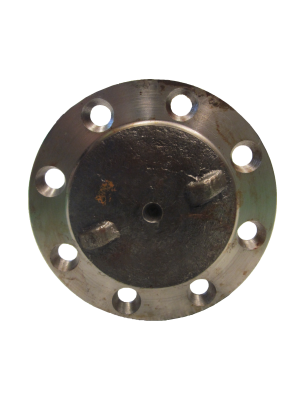 เพลาข้าง NQR-8 น็อต-20 ร่อง 35 นิ้ว