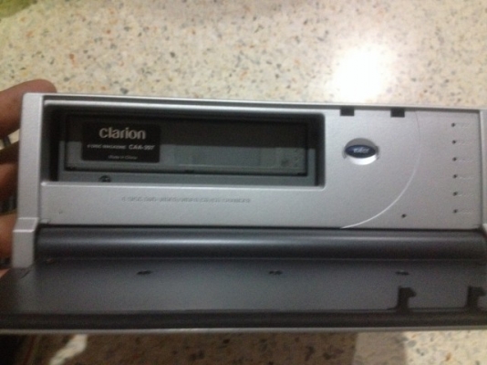 ตู้ DVD CLARION VCZ625 PROAUDIO 24BIT สภาพสวยๆสายคอลโทลครบ