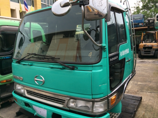 ขายหัวรถบรรทุก 6ล้อ ฮีโน่ ไฮเทค หัวแคบ ไม่แพง