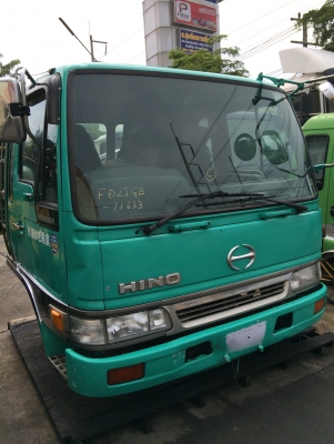 ขายหัวรถบรรทุก 6ล้อ ฮีโน่ ไฮเทค หัวแคบ ไม่แพง