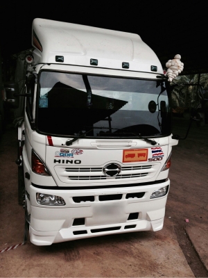 รถฮีโน่ 10 ล้อดั้ม 344 แรงม้า. ปี 56.  ( รถวิ่ง 22x,xxx กว่า กม. ) , ( ขาย แม่ , ลูก. )       สนใจติดต่อ  081 - 6079515