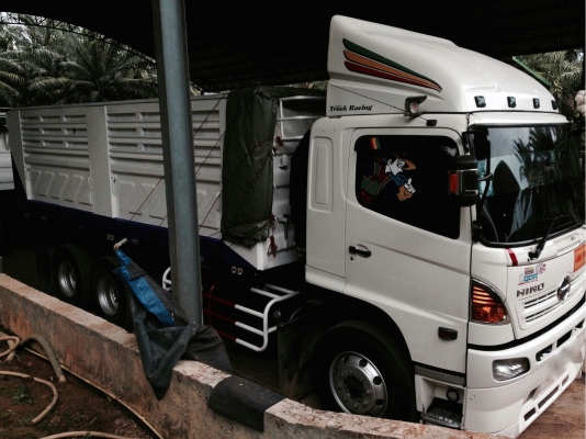 รถฮีโน่ 10 ล้อดั้ม 344 แรงม้า. ปี 56.  ( รถวิ่ง 22x,xxx กว่า กม. ) , ( ขาย แม่ , ลูก. )       สนใจติดต่อ  081 - 6079515