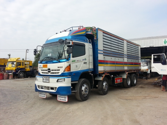 ขายHINO MEGA GY 12ล้อปี'56(มิ.ย) 380แรง เพิ่งวิ่งได้4หมื่นกว่าโล สภาพเหมือนออกห้างมือหนึ่ง จัดแนนท์ได้1.8-2ล้าน(หลุดมัดจำ) ขายHINO MEGA GY 12ล้อปี'56(มิ.ย) 380แรง เพิ่งวิ่งได้4หมื่นกว่าโล สภาพเหมือนออกห้างมือหนึ่ง จัดแนนท์ได้1.8-2ล้าน(หลุดมัดจำ)