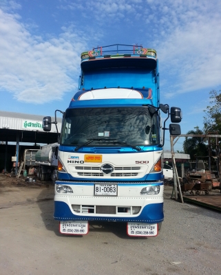 ขายHINO MEGA GY 12ล้อปี'56(มิ.ย) 380แรง เพิ่งวิ่งได้4หมื่นกว่าโล สภาพเหมือนออกห้างมือหนึ่ง จัดแนนท์ได้1.8-2ล้าน(หลุดมัดจำ) ขายHINO MEGA GY 12ล้อปี'56(มิ.ย) 380แรง เพิ่งวิ่งได้4หมื่นกว่าโล สภาพเหมือนออกห้างมือหนึ่ง จัดแนนท์ได้1.8-2ล้าน(หลุดมัดจำ)