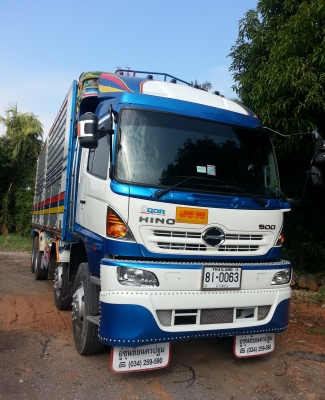 ขายHINO MEGA GY 12ล้อปี'56(มิ.ย) 380แรง เพิ่งวิ่งได้4หมื่นกว่าโล สภาพเหมือนออกห้างมือหนึ่ง จัดแนนท์ได้1.8-2ล้าน(หลุดมัดจำ) ขายHINO MEGA GY 12ล้อปี'56(มิ.ย) 380แรง เพิ่งวิ่งได้4หมื่นกว่าโล สภาพเหมือนออกห้างมือหนึ่ง จัดแนนท์ได้1.8-2ล้าน(หลุดมัดจำ)