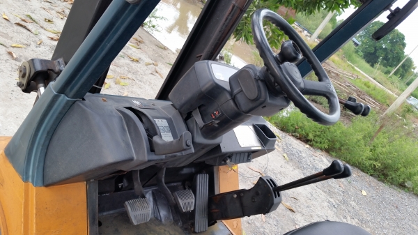 ขายด่วนรถยก TOYOTA 7FGยก1.5ตันเสาสูง3เมตรยางตันหน้าหลังรถนอกนำเข้ายังไม่เคยใช้งานในเมืองไทยเลย=รุ่นใหม่ขายถูกๆๆ