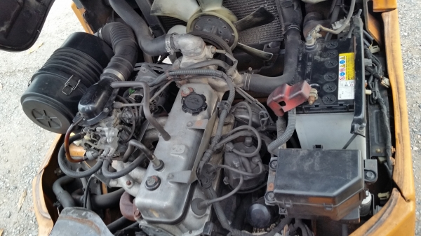 ขายด่วนรถยก TOYOTA 7FGยก1.5ตันเสาสูง3เมตรยางตันหน้าหลังรถนอกนำเข้ายังไม่เคยใช้งานในเมืองไทยเลย=รุ่นใหม่ขายถูกๆๆ