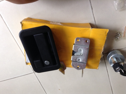 ชุดกลอนประตู cat v1,v2,B