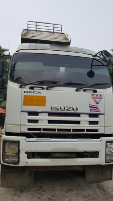 รถอีซูซุ 10 ล้อดั้ม FXZ 360 แรงม้า. ปี 54 , ( ขายแม่ , ลูก. ) , ( รถวิ่ง 11x,xxx กม. )    สนใจติดต่อ  081 - 6079515