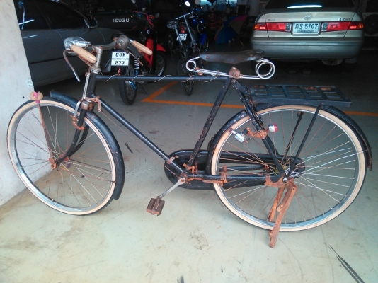 รถจักรยาน โบราณ สภาพเดิม