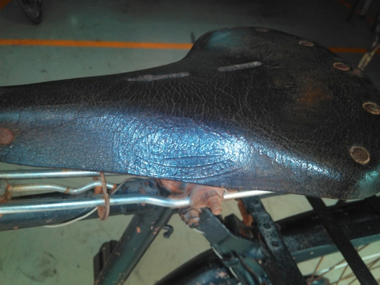 รถจักรยาน โบราณ สภาพเดิม