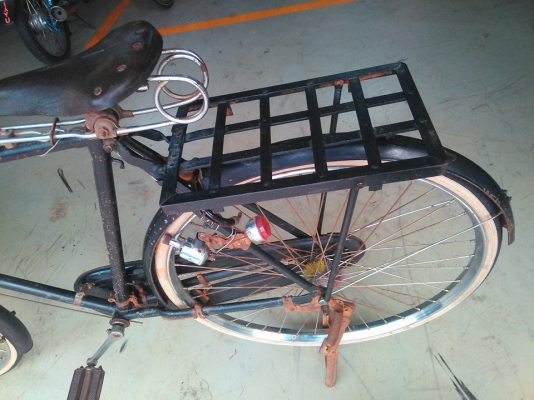 รถจักรยาน โบราณ สภาพเดิม