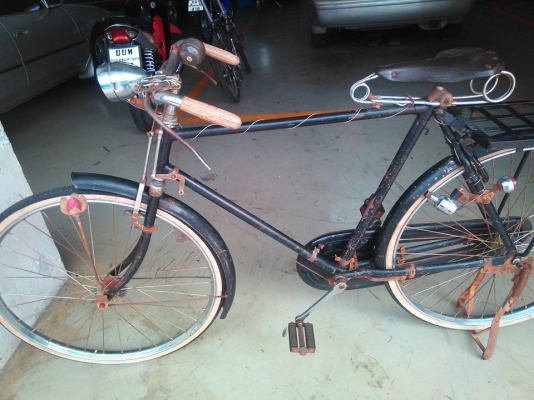 รถจักรยาน โบราณ สภาพเดิม