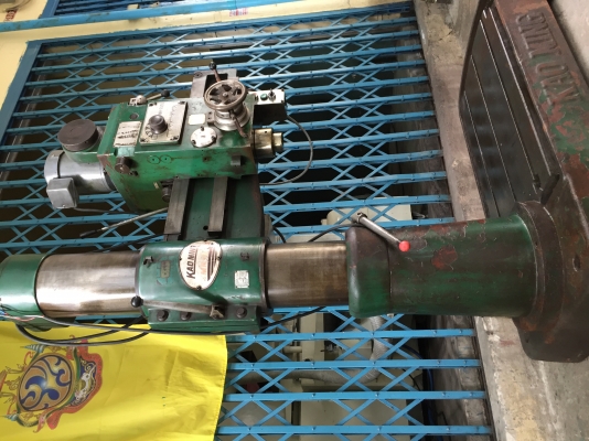 ขายเครื่องเจาะเรเดียนแขนยาว700พร้อมใช้ไม่มีลูกเต๋าเจาะราคาพิเศษ