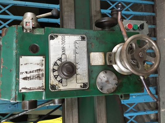 ขายเครื่องเจาะเรเดียนแขนยาว700พร้อมใช้ไม่มีลูกเต๋าเจาะราคาพิเศษ