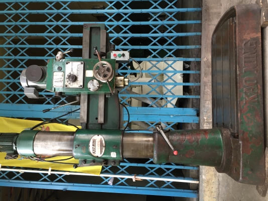 ขายเครื่องเจาะเรเดียนแขนยาว700พร้อมใช้ไม่มีลูกเต๋าเจาะราคาพิเศษ