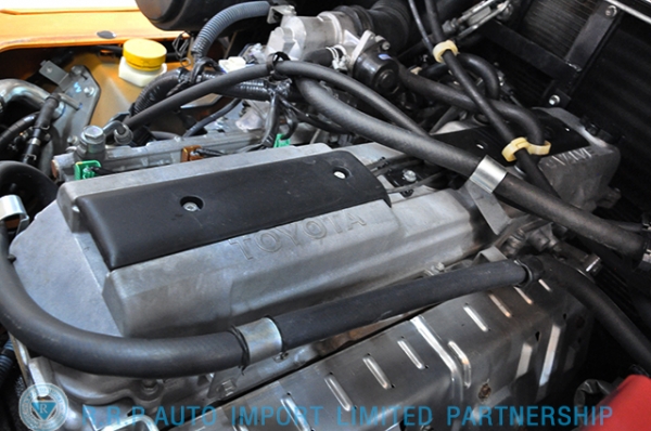 ขายรถโฟล์คลิฟท์มือสอง TOYOTA รุ่น7FG40 ราคา485,000 บาท นำเข้าจากประเทศญี่ปุ่น 100\% ไม่เคยใช้งานในไทย