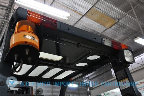 ขายรถโฟล์คลิฟท์มือสอง TOYOTA รุ่น7FG40 ราคา485,000 บาท นำเข้าจากประเทศญี่ปุ่น 100\% ไม่เคยใช้งานในไทย