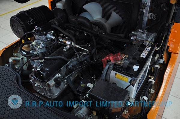 ขายรถโฟล์คลิฟท์มือสอง TOYOTA รุ่น 7FG20 ราคา xxx,xxx บาท นำเข้าจากประเทศญี่ปุ่น 100\% ไม่เคยใช้งานในไทย