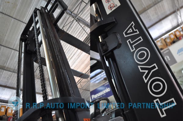 ขายรถโฟล์คลิฟท์มือสอง TOYOTA รุ่น 7FG20 ราคา xxx,xxx บาท นำเข้าจากประเทศญี่ปุ่น 100\% ไม่เคยใช้งานในไทย