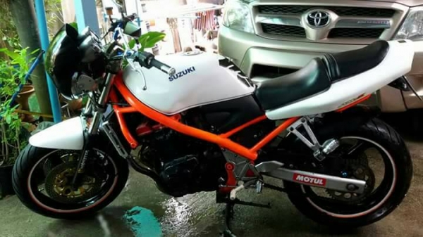 bandit 400 ท่อแต่ง ลั่นๆ