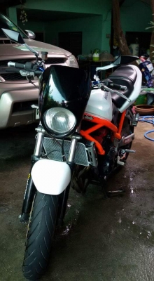 bandit 400 ท่อแต่ง ลั่นๆ