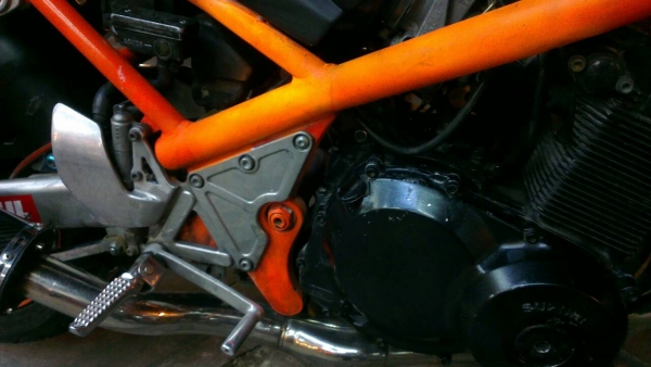 bandit 400 ท่อแต่ง ลั่นๆ