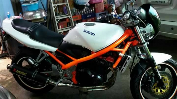 bandit 400 ท่อแต่ง ลั่นๆ